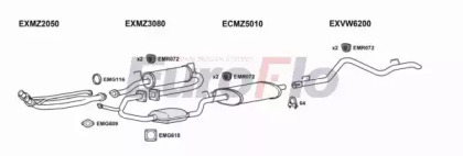 Система выпуска ОГ EuroFlo VWLT23 7001A